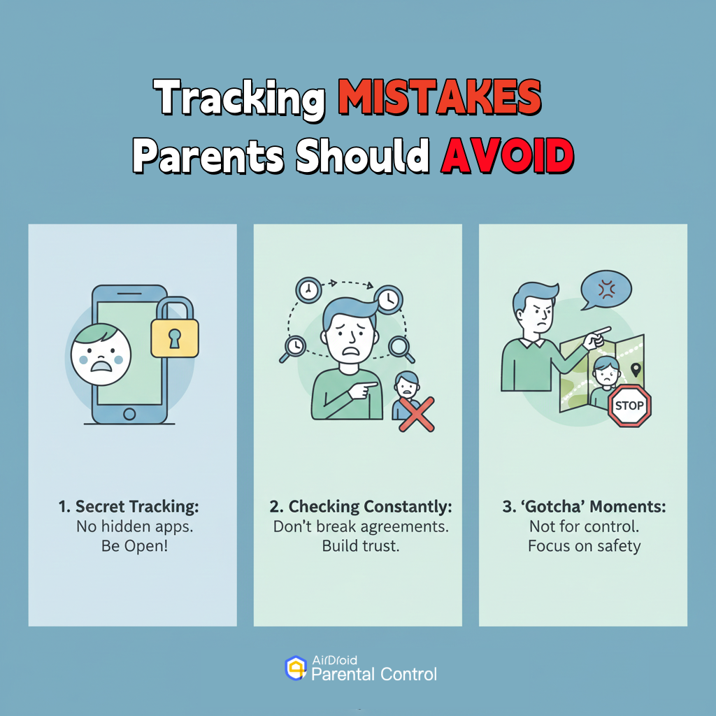 when tracking will ruin relationships